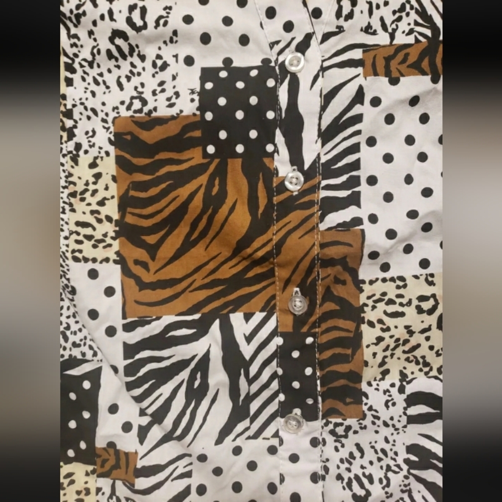 Ashley Stewart Top Size 18 Multicolor - Picture 2 of 11